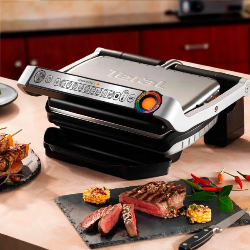 Електрогриль Tefal Optigrill + GC716D12 